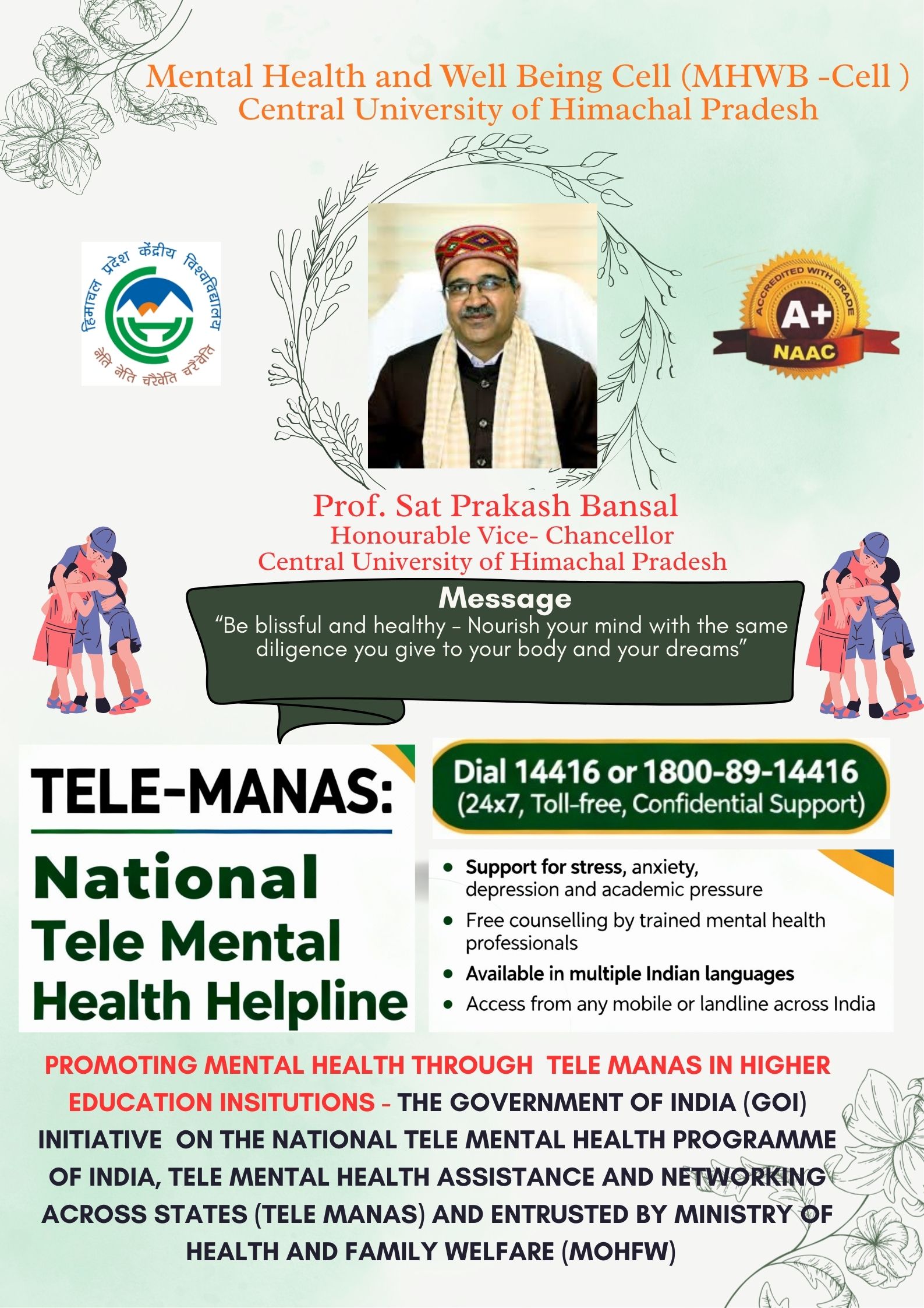 Mental Health and Wellbeing CUHP